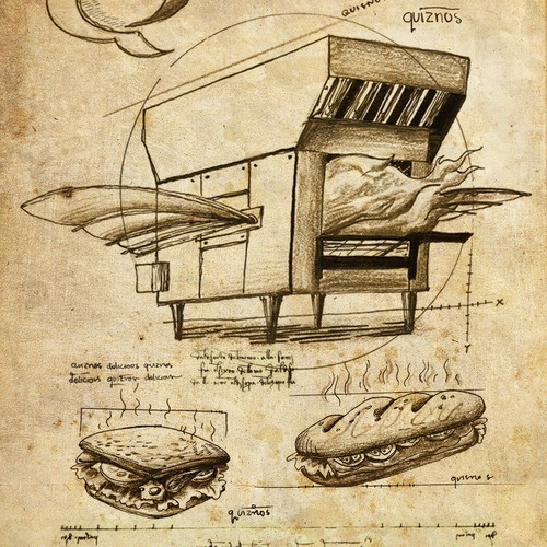 Quiznos Iconic Toaster Re-Imagined - Awarding 15 Winning Designs