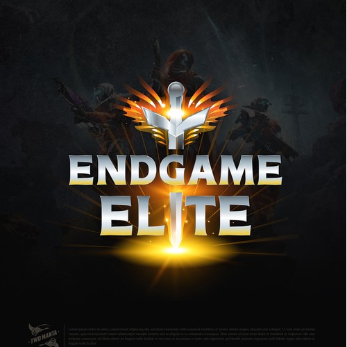 Endgame Elite – Logo for a Destiny 2 Game Clan