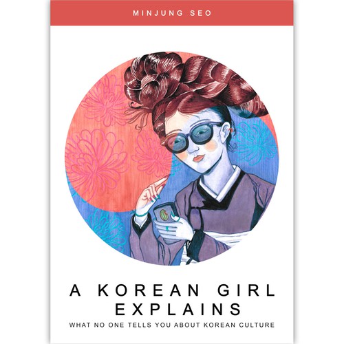 'A Korean Girl Explains' (Kindle Book Cover)