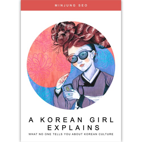 'A Korean Girl Explains' (Kindle Book Cover)