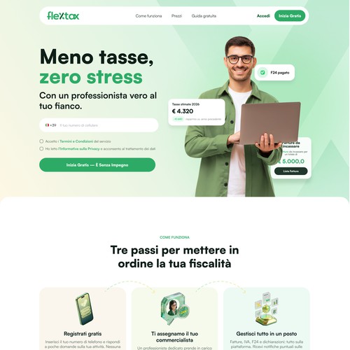Digital Tax & Accounting Fintech Platform