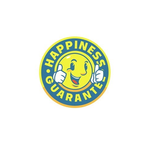 Happy Badge