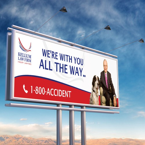 Banner for a Large Law Firm