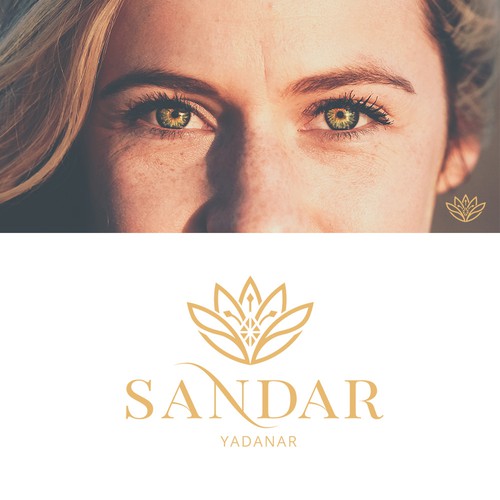 Logo design for Sandar jewerly