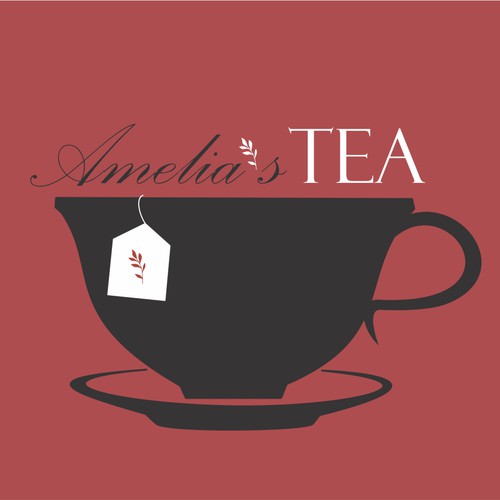 A cup of tea with color.