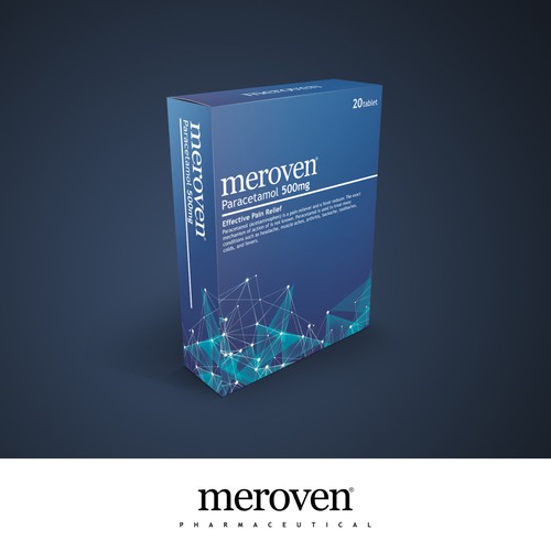 Drugs Packaging for Meroven Pharmaceutical
