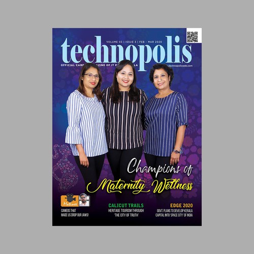 Magazine Coverpage Design