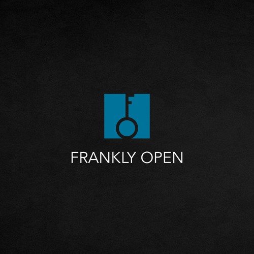 A winning logo design for Frankly Open