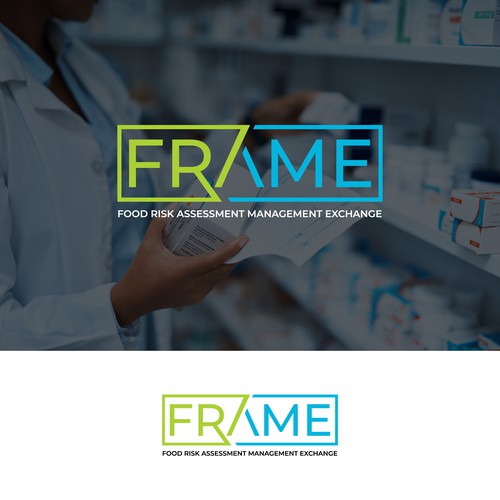 Frame food logo