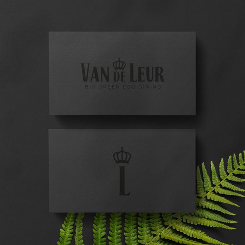 Van de Leur Logo Design