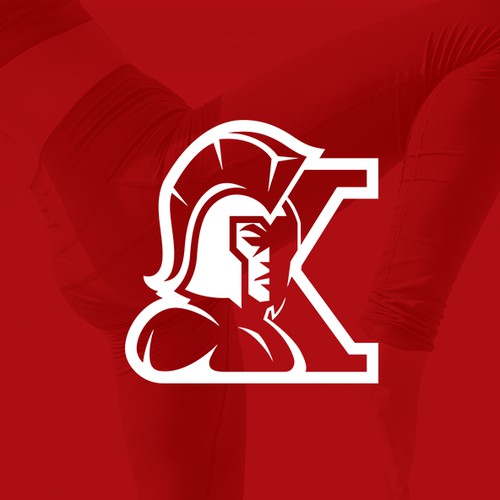 Gladiator Iconic logo concept for Sportsware Brand