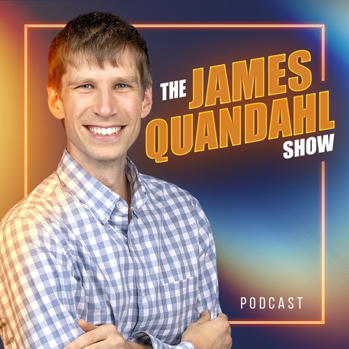 The James Quandahl podcast cover 