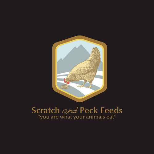 Refine look for Organic backyard chicken feed producer