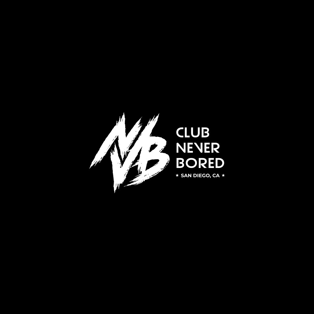 Modernize logo request: www.clubneverbored.com