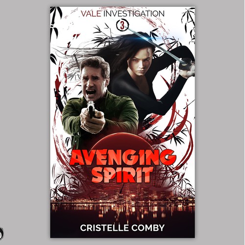 Avenging Spirit ebook cover