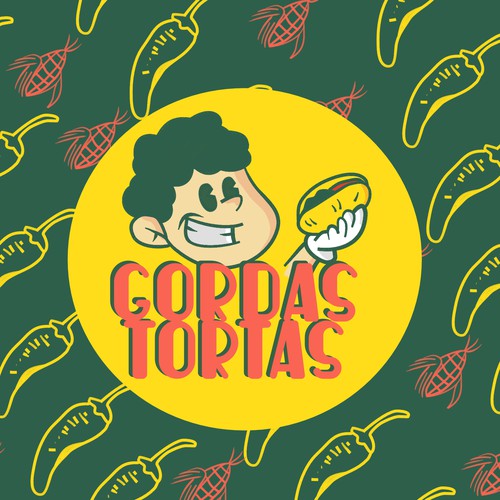 Logo para comida mexicana