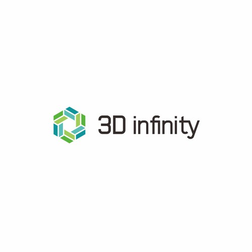 Logo Design For 3D Infinity