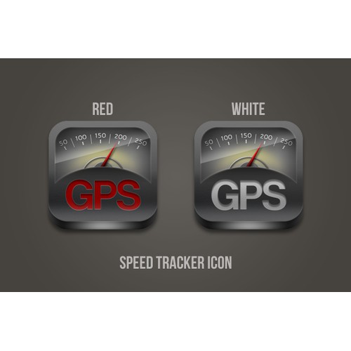 speed tracker app icon