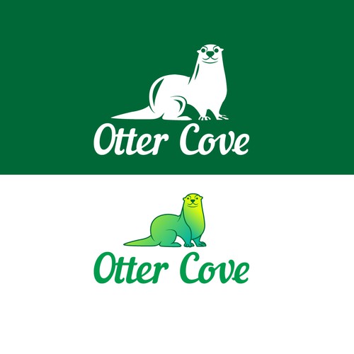 Simple Otter Logo