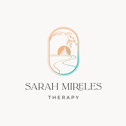 Logo available for customisation and sale.Logo for a Therapy, counseling, and life coach business