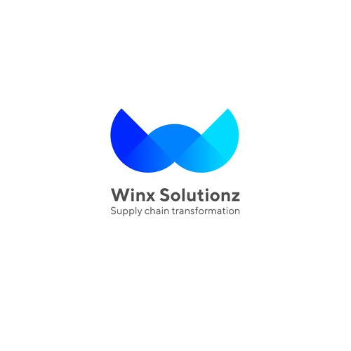 The second proposal for the Winx Solutionz logo