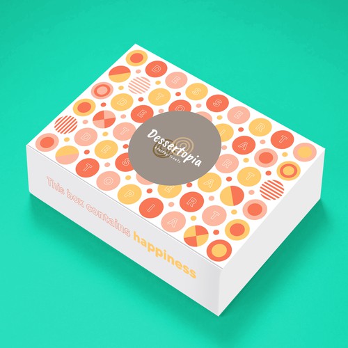 Dessertopia Box Packaging