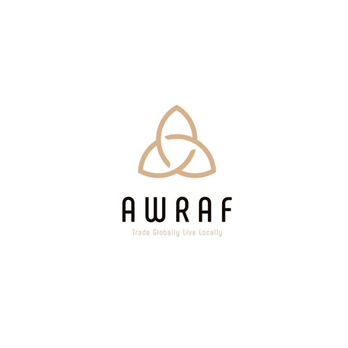 Modern Monogram "A"