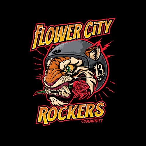 FLOWER CITY ROCKERS MAUNG