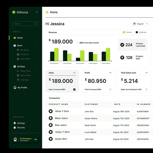 Dashboard