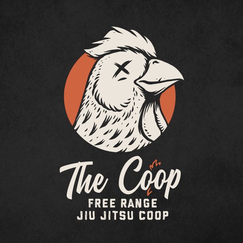 Logo design for Brazilian jiu jitsu