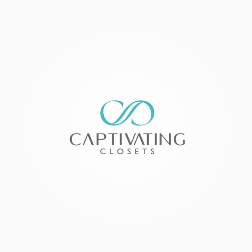 Logo For Captivating Closets
