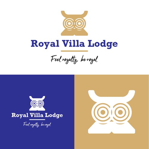 Royal Villa Lodge Logo
