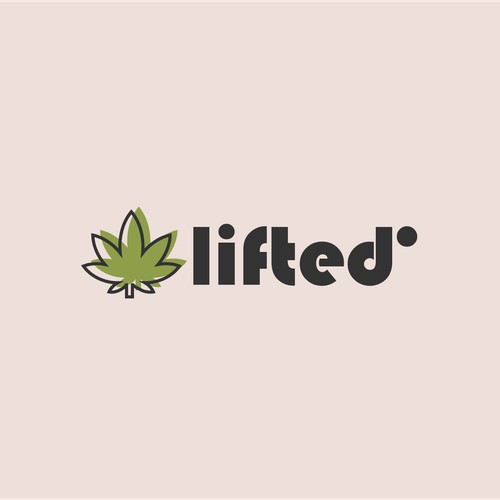 Bold logo for a cannabis retailer