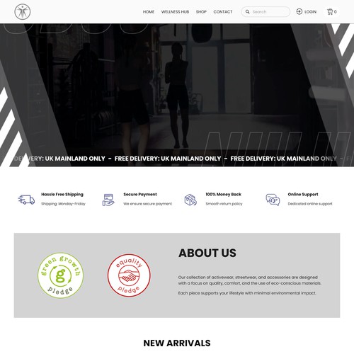Nuludus UK Ecommerce Design Customizations