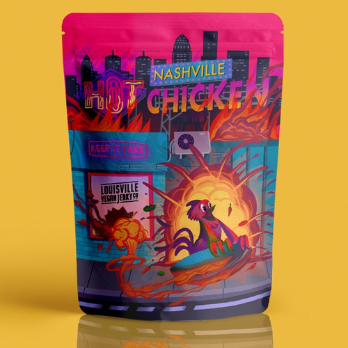 Chicken packaging
