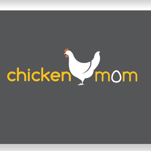 modern logo for products related to chicken