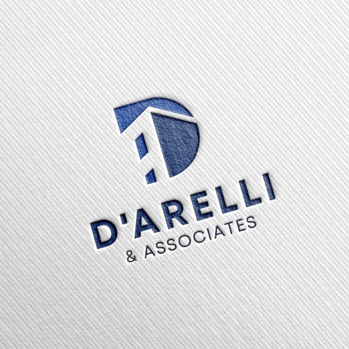 D'Arelli & Associates logo design [DA]