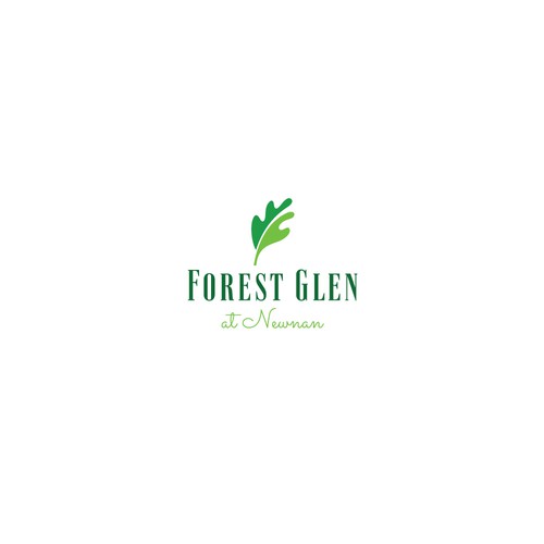Concept for Forest Glen, an apartment complex in Newnan, GA