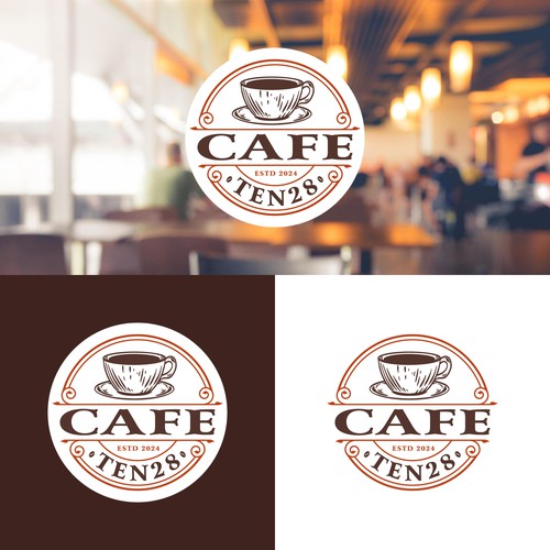 Cafe Ten28 Logo
