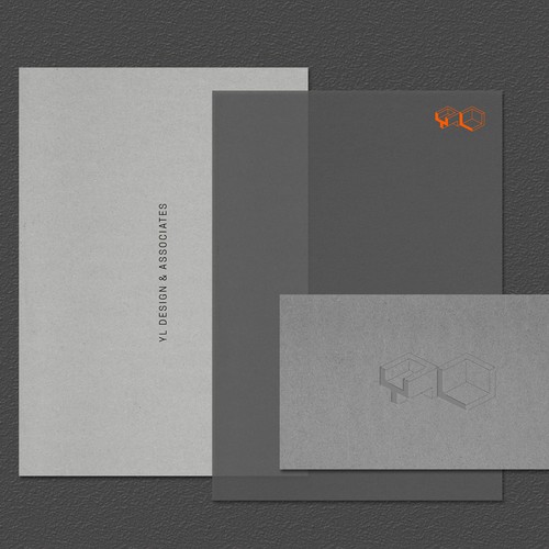 Identity for YL Design & Associates 