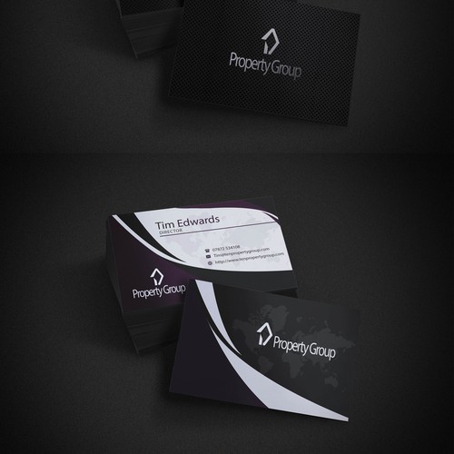 Logo and bussines cards for real estate company