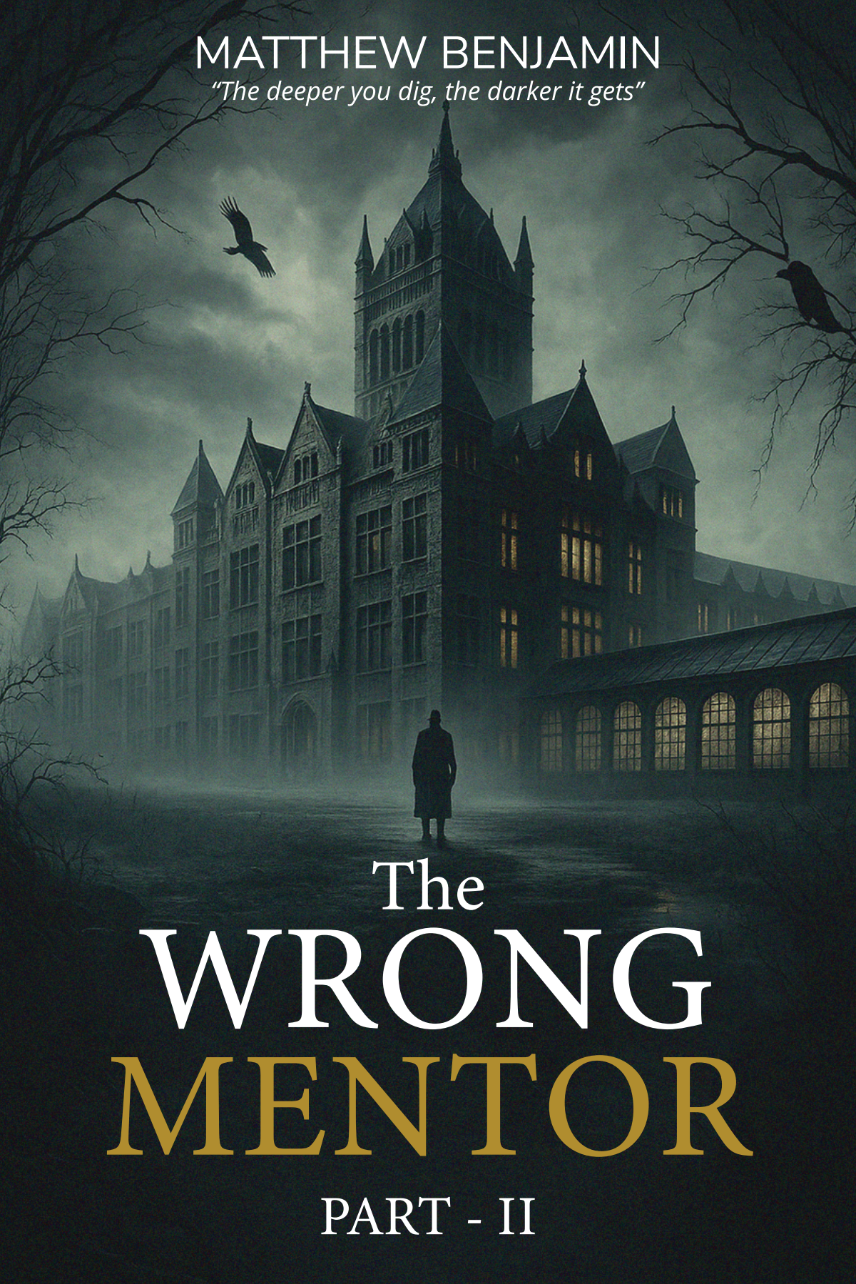 The Wrong Mentor Part 2 Book Cover 