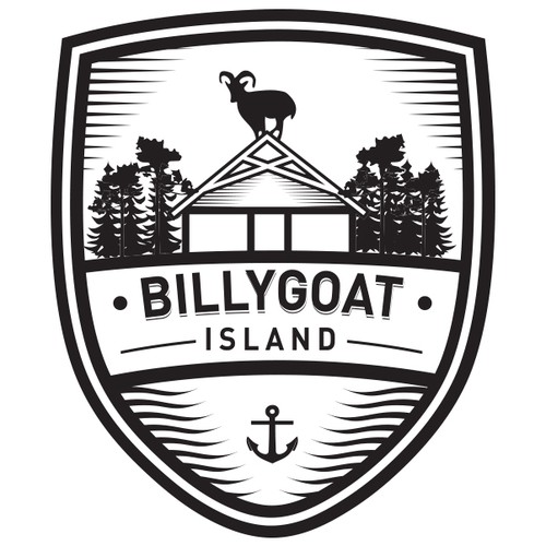 logo for Billygoat Island