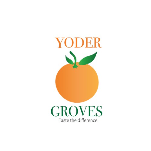 Logo for citrus farming company