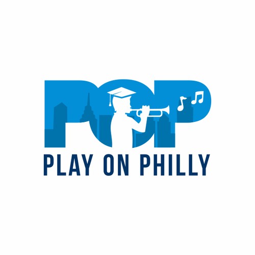 logo for music education for philadelphia kids.