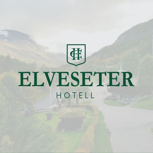 Rebrand of a hotel in Norway Jotunheimen Mountains with long tradition