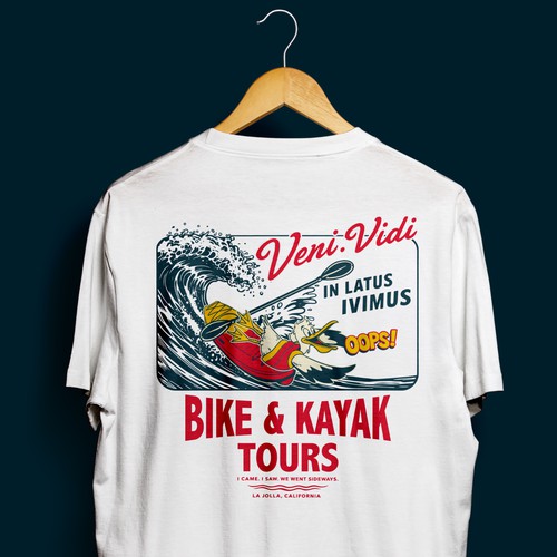 Re-branding company souvenir T-shirt
