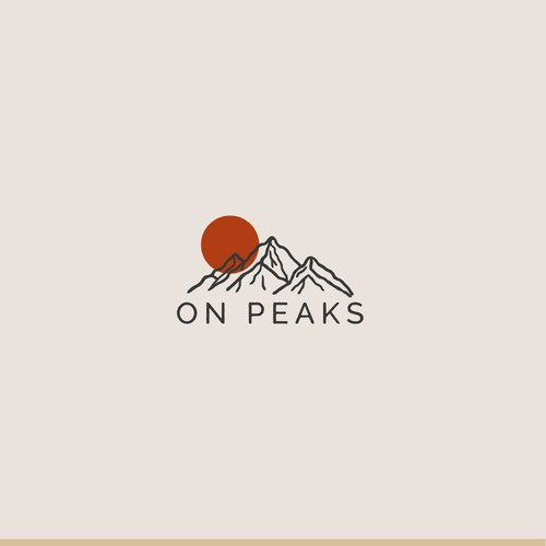 Minimal, Earthy & Japanese Inspired Logo Design