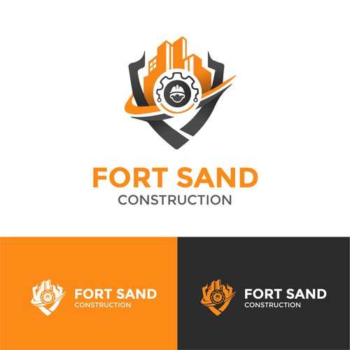 Fort sand Logo