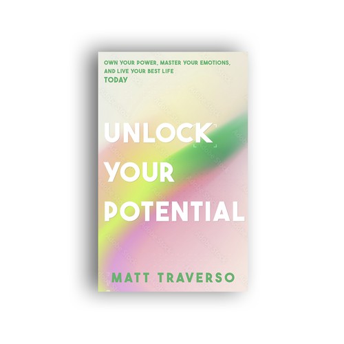 Self-help and personal development book cover